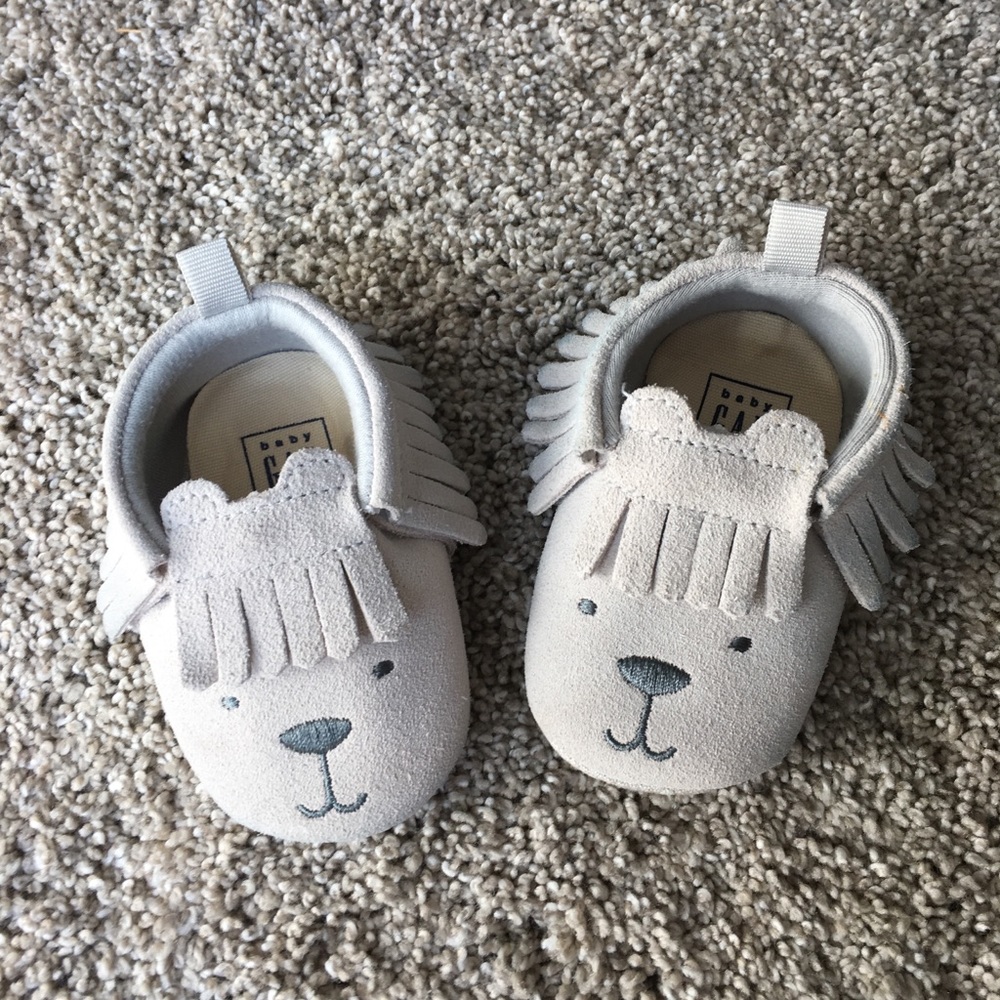 NWOT. Baby Gap Moccasins
